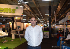 Thomas Hoeterickx (Octinion) kwam net van een lezing bij het Soft Fruit Experience.